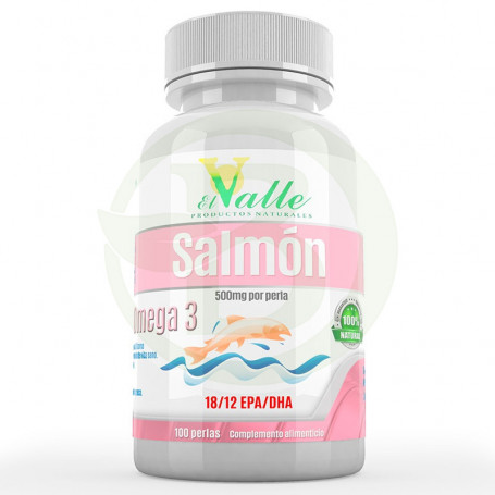 Aceite De Salmón 100 Perlas El Valle