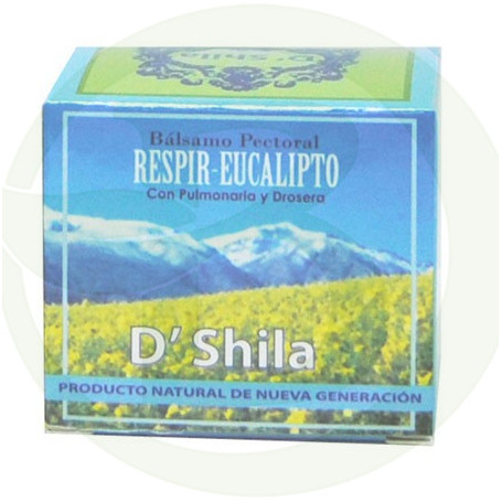 Balsamo Pectoral Respir-Eucalipto 50Ml. Shila