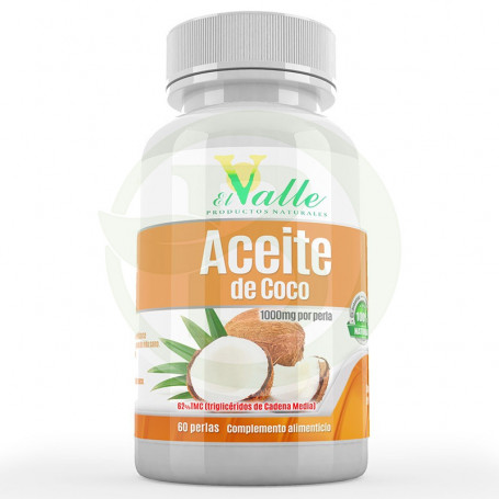 Aceite De Coco 60 Perlas El Valle