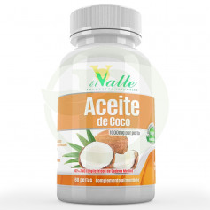 Aceite De Coco 60 Perlas El Valle