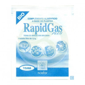 Rapidgas Plus 20 Filtros Bio Noefar