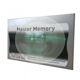 Master Memory 30 Cápsulas Plameca