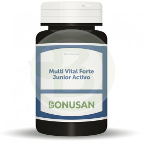 Multi Vital Forte Junior 60 Cápsulas Bonusan