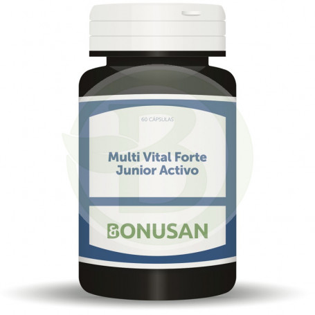 Multi Vital Forte Junior 60 Cápsulas Bonusan