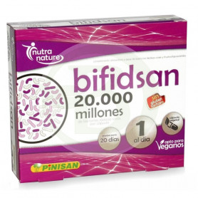 Bifidsan 20000 Millones 20 Cápsulas Veg. Pinisan