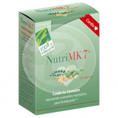Nutrimk7 Cardio 60 Perlas 100% Natural
