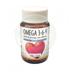 Omega 3-6-9 60 Perlas Tongil