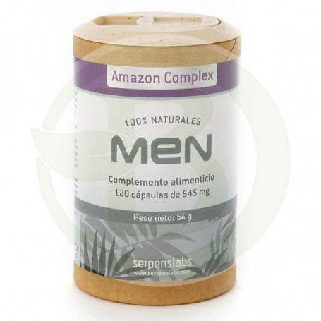 Amazon Complex Men 120 Cápsulas Serpens