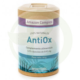 Amazon Complex Antiox 120 Cápsulas Serpens
