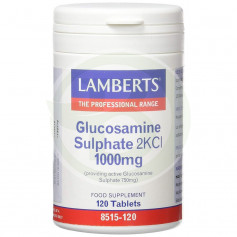 Sulfato De Glucosamina 700Mg. 120 Tabletas Lamberts