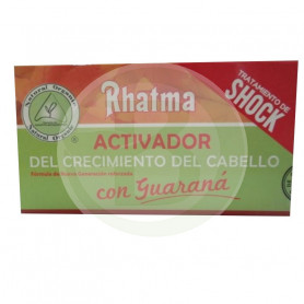 Activador Crecimiento Cabello 4X25Ml. Rhatma