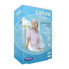 Calceo Force 3 60 Comprimidos Orthonat