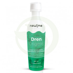 Dren Origens Menta 380Ml. Herbora