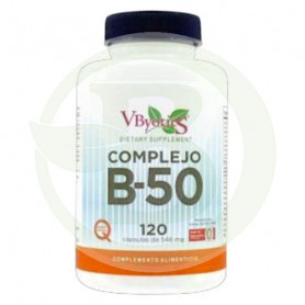 Complejo B50 120 Cápsulas Vbyotics