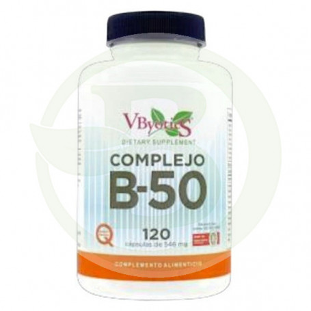 Complejo B50 120 Cápsulas Vbyotics