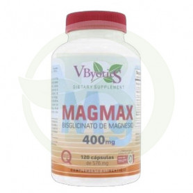 Magmax-Bisglicinato De Magnesio 120 Cápsulas Vbyotics