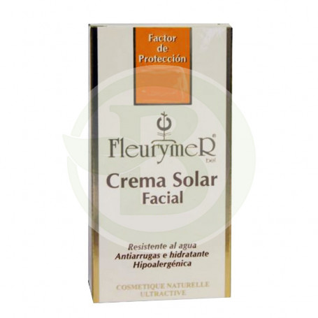 Crema Solar Facial Spf-50+ 80Ml. Fleurymer