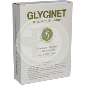 Glycinet 24 Cápsulas Bromatech