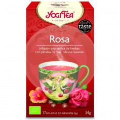 Yogi Tea Rosa 17 Filtros