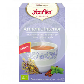 Yogi Tea Armonia Interior
