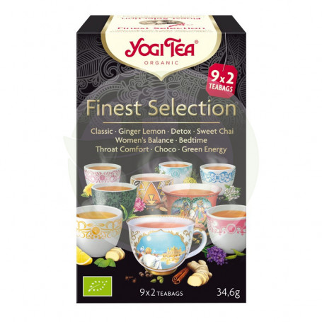 Yogi Tea Selección Ayurvédica 18 Filtros