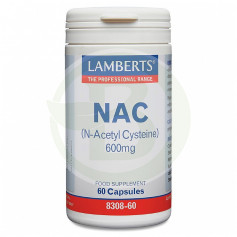 NAC (N.ACETIL CISTEINA 600Mg.) 60 COMPRIMIDOS LAMBERTS