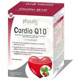 Cardio Q10 60 Comprimidos Physalis