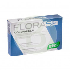 Florase Colon-Help 40 Cápsulas Santiveri