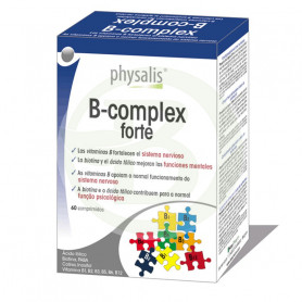Bcomplex Forte 60 Comprimidos Physalis