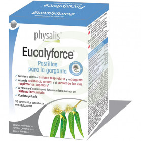 Eucalyforce 30 Comprimidos Physalis