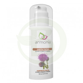 Jabón Facial de Arcilla Gris 150Ml. Armonia