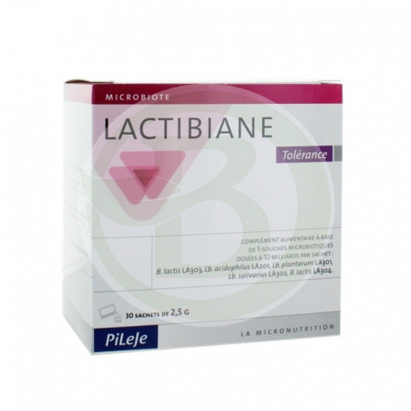 ➤ Lactibiane Tolerance【 PILEJE 】- Bioherbolario