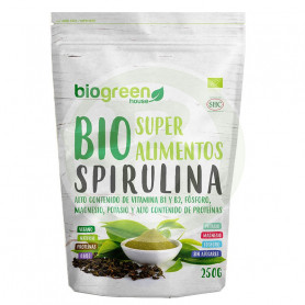 Spirulina Bio 250Gr. Biogreen