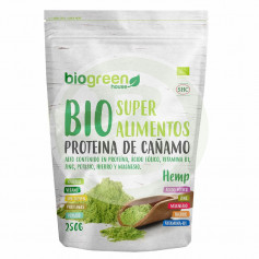 Proteína De Cáñamo Bio 250Gr. Biogreen