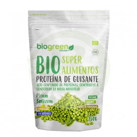 Proteína De Guisante Bio 250Gr. Biogreen