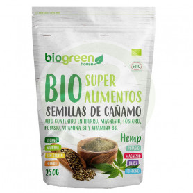 Semillas De Cáñamo Bio 250Gr. Biogreen