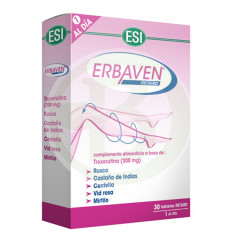 Erbaven Retard 30 Cápsulas ESI - Trepat Diet