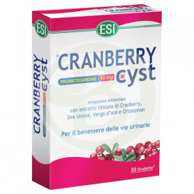 Cranberry Cyst 700Mg. Laboratorios ESI