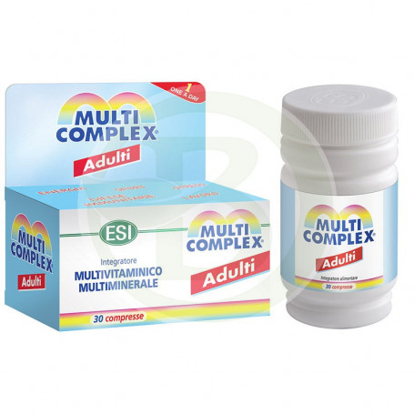 Multicomplex Adultos 30 Tabletas ESI - Trepat Diet