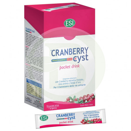 Cranberry Cyst 16 Pocket Drink ESI - Trepat Diet