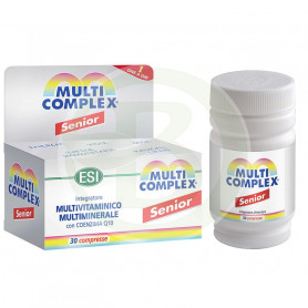 Multicomplex Senior 30 Tabletas ESI - Trepat Diet