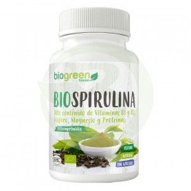 Biospirulina 180 Comprimidos Biogreen