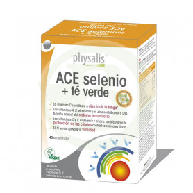 Ace Selenium con Te Verde 45 Comprimidos Physalis