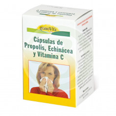 Propolis, Echinacea y Vitamina C 75 Cápsulas Granovita