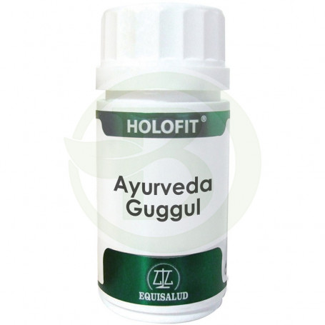 Holofit Ayurveda Guggul 50 Cápsulas Equisalud