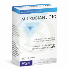Microbiane Q10 Age Protect 30 Cápsulas Pileje
