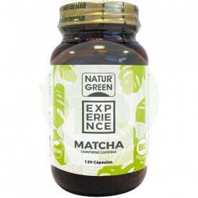 Experience Matcha 120 cápsulas Naturgreen