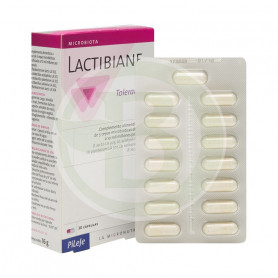 Lactibiane Tolerance 30 Cápsulas Pileje