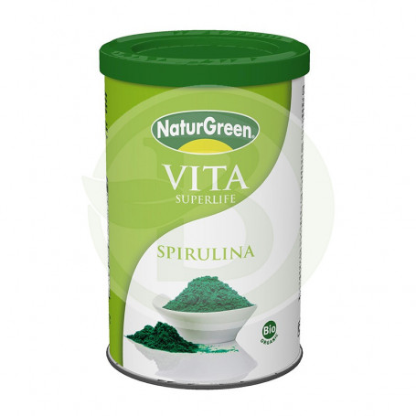 Vita Superlife Espirulina 175Gr. Naturgreen