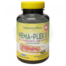 Hema-Plex II 60 Comprimidos Natures Plus